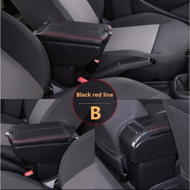 TOYOTA Wigo 20142022 Armrest Console Box Compartment Shopee Philippines