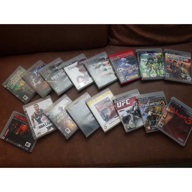 Ps3 games for sale 300 and up Shopee Philippines