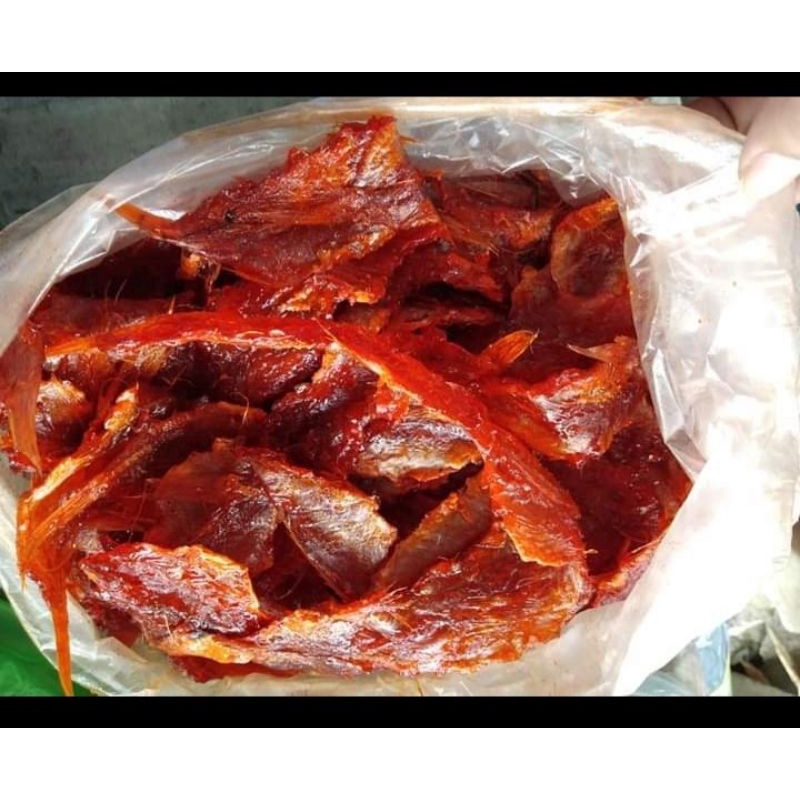 Dried Fish Tocino from Bantayan Island Shopee Philippines