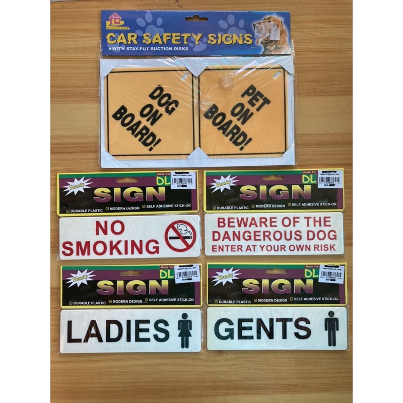 SINAGE Self Adhesive Stick on | Shopee Philippines