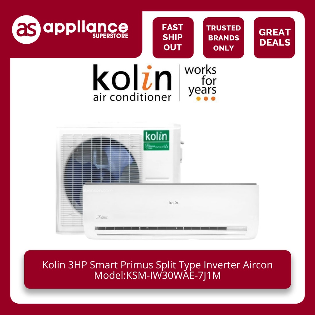 Shop kolin aircon inverter for Sale on Shopee Philippines
