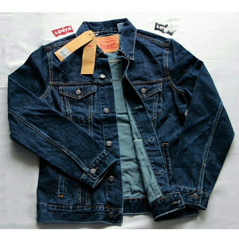 levis jacket - Jackets & Sweaters Best Prices and Online Promos - Men's  Apparel Apr 2023 | Shopee Philippines