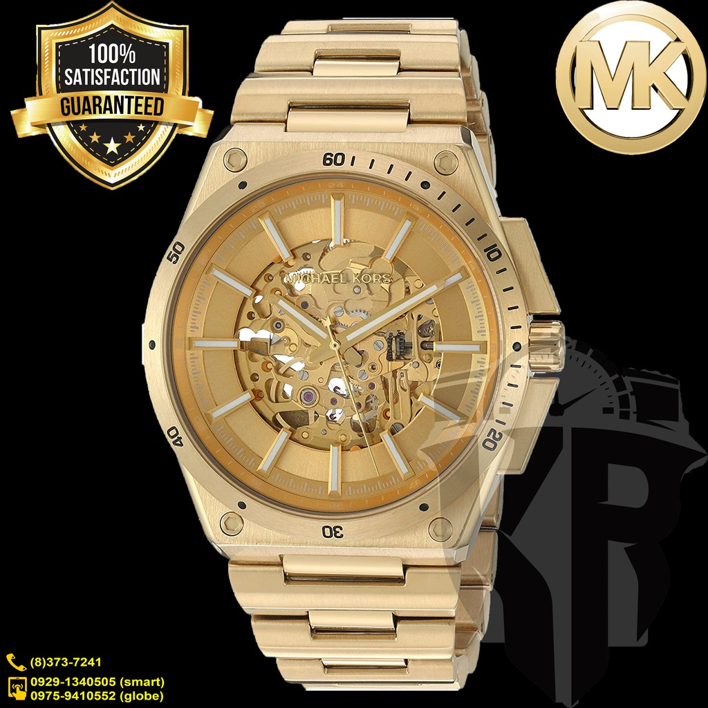 Mk hotsell watch automatic