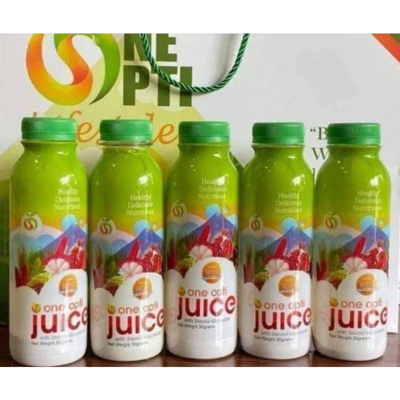 AUTHENTIC ONE OPTI JUICE w/ steviol Glycoside for Patients