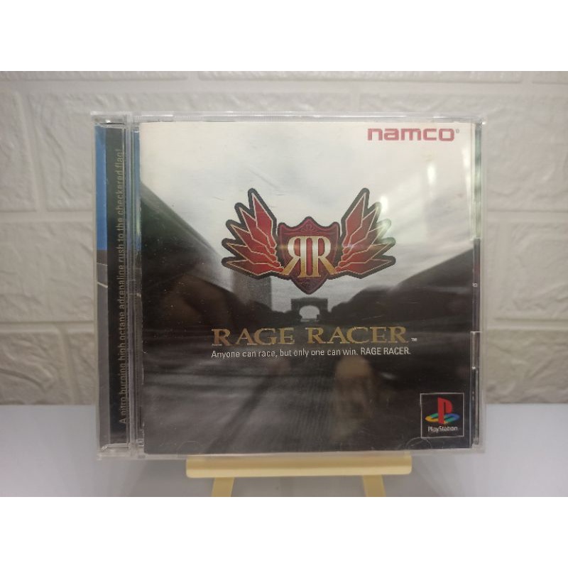 PS1 Rage Racer NTSC J (Japan Import) | Shopee Philippines