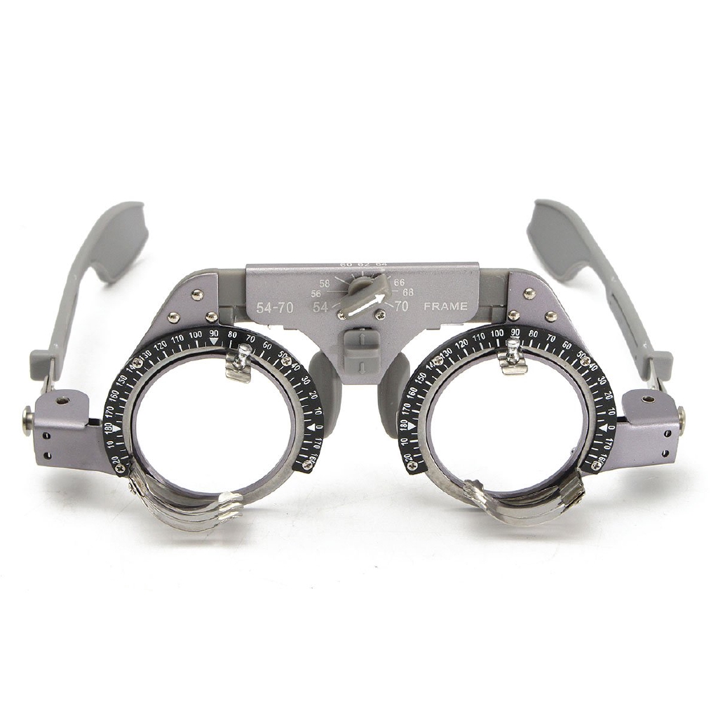 Adjustable Trial Frame Optical Trial Lens Frame Pd 54-70Mm Frame LKJ ...