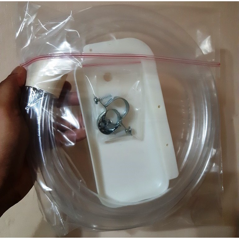 Drain Pan set for Window Type Aircon with Clamps and Drain Hose