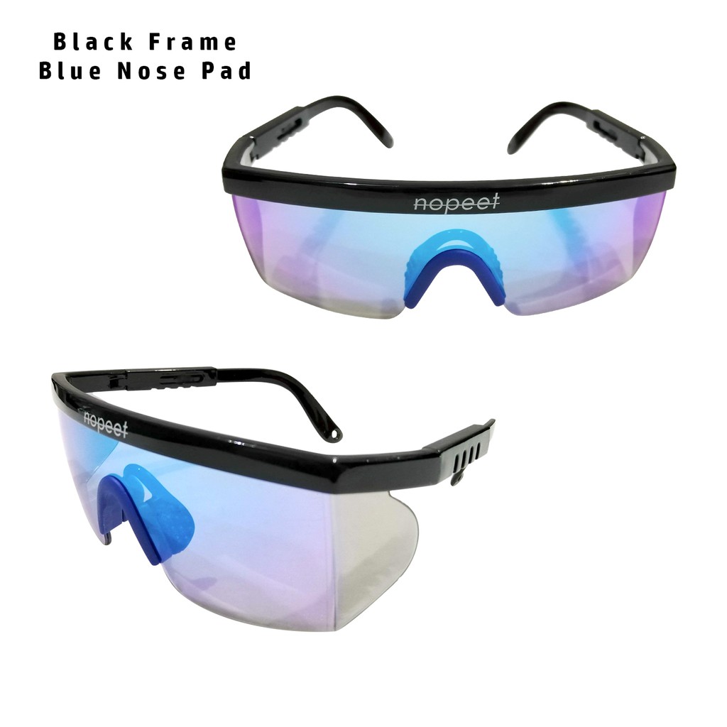 Nopeet Bicycle Shades Black Frames Adjustable Temple Shopee