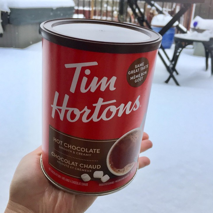 Tim Hortons Chocolate 500g ( From Canada ) Shopee Philippines