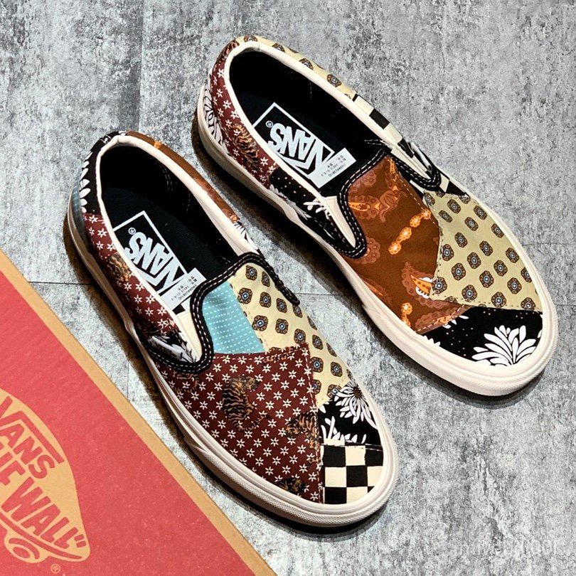 Vans checkerboard outlet tiger