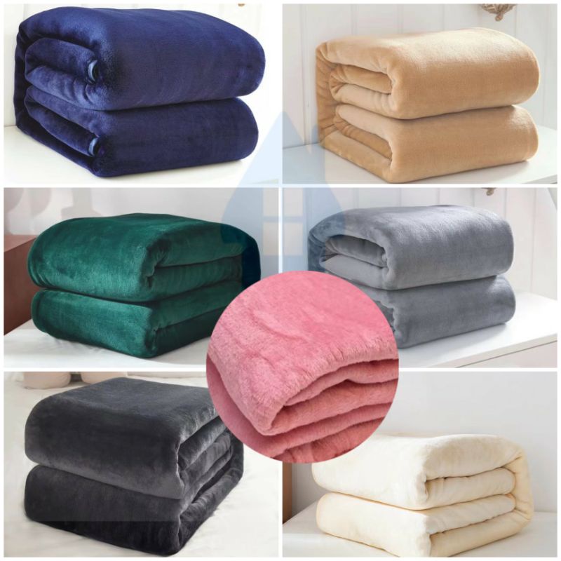 Fleece best sale blanket shopee