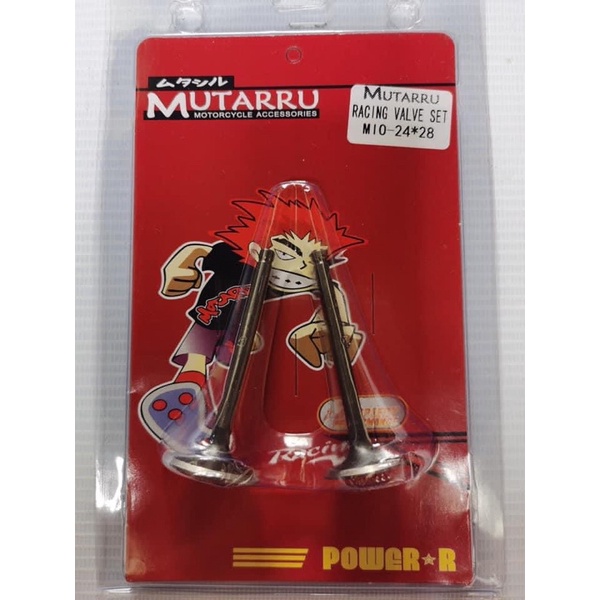 Mutarru Racing Engine Valve Valves set Mio 110 115 Mio Sporty 24/28 24 ...