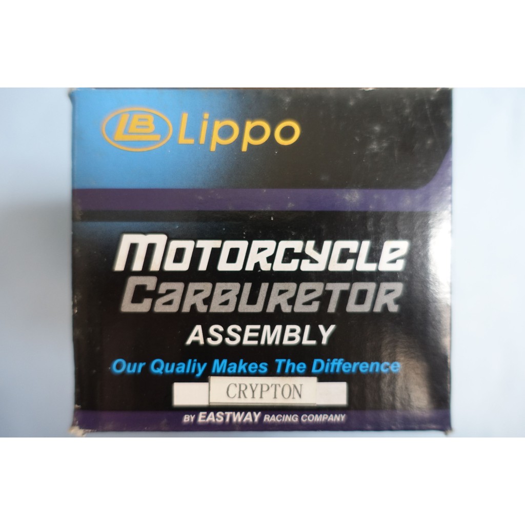 Lippo Carburetor Assembly - Yamaha Crypton R/ Crypton Z | Shopee ...