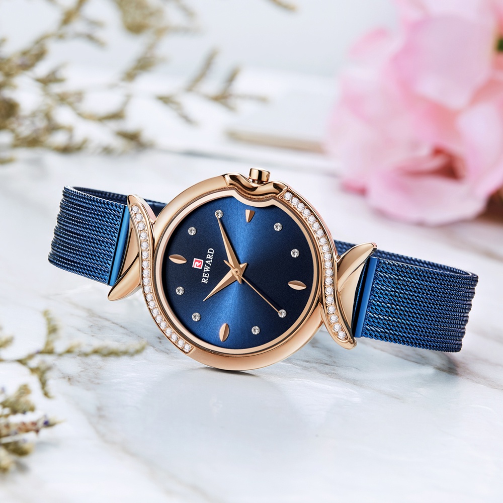 REWARD Watch Fashion Women Watches Dress Jewelry Bracelet Strap