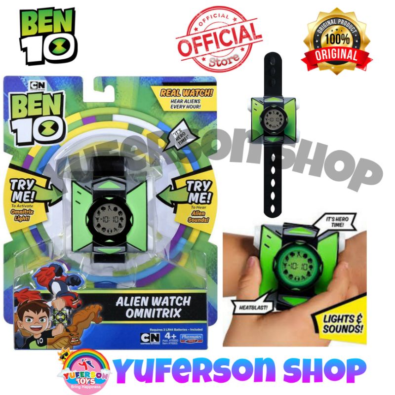 Ben 10 best sale basic omnitrix watch