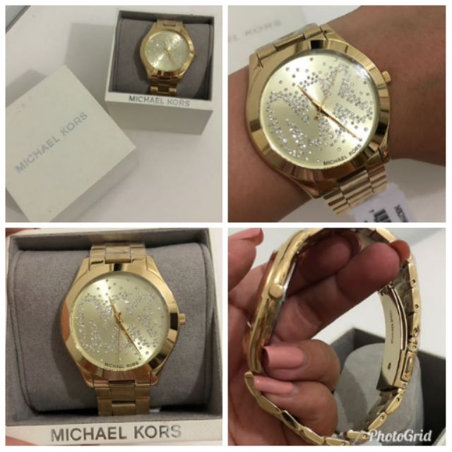 Authentic Michael Kors watch w authenticity receipt and box