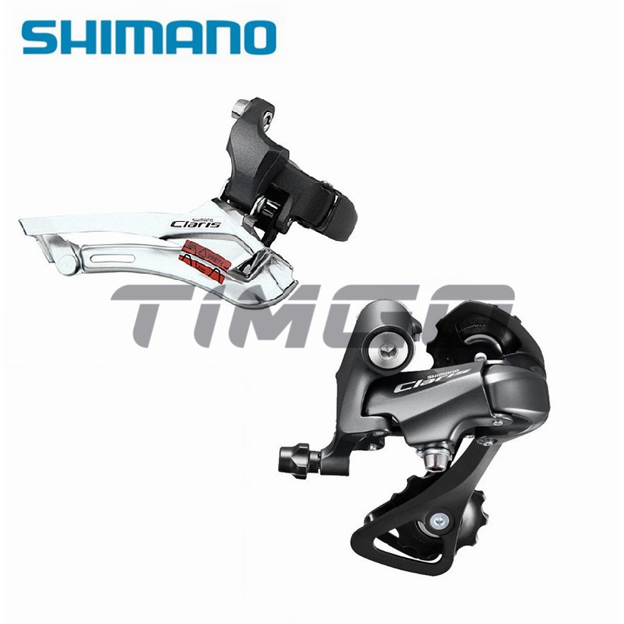 In Stock】Shimano Claris 2400/R2000 Road Bike 2×8 Speed Groupset