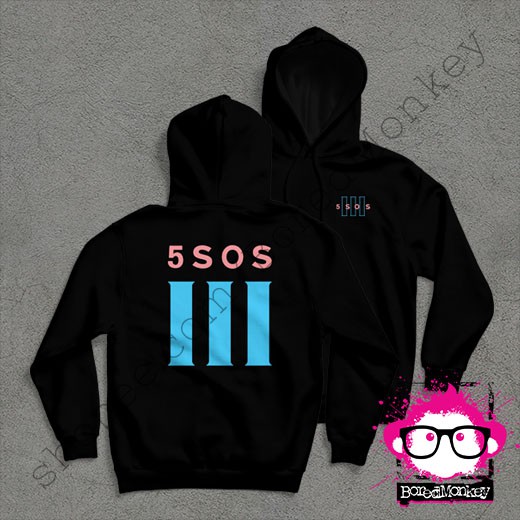 5sos on sale iii hoodie