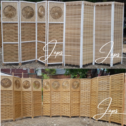 Divider Partition / Room Divider / Office Divider 4 panel | Shopee ...