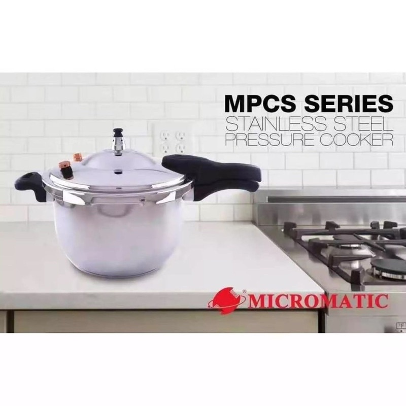 Micromatic Stainless Pressure Cooker 4 quarts MPCS22 Shopee Philippines