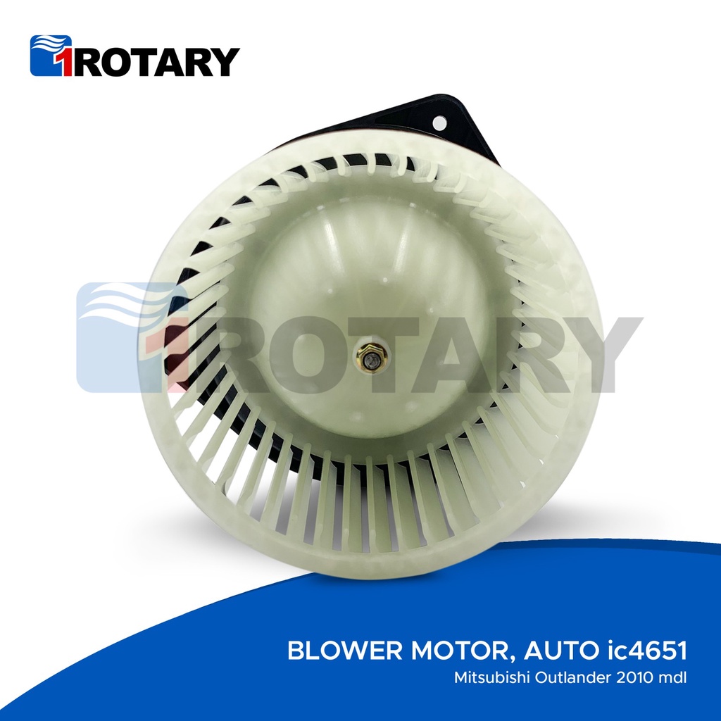 1Rotary Auto Blower Motor Mitsubishi Outlander 2010 mdl. IC4651
