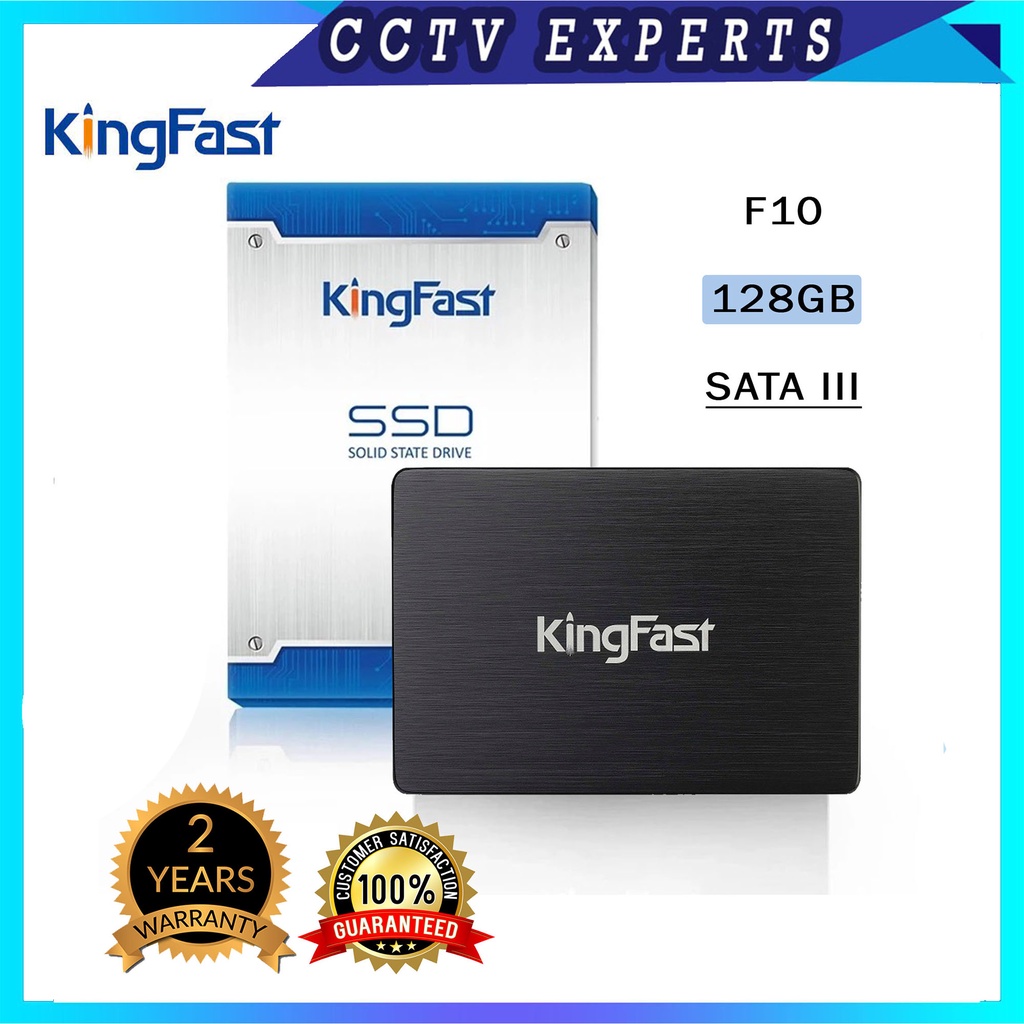 Kingfast F10 Solid State Drive SATA III 6Gb s SSD 128gb 256gb 512gb internal SSD original Shopee Philippines