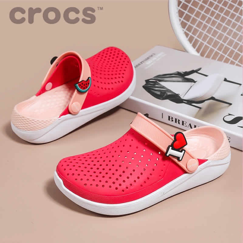 inxxx Crocs 2021 new classic clogs children's platform sandals | Shopee ...