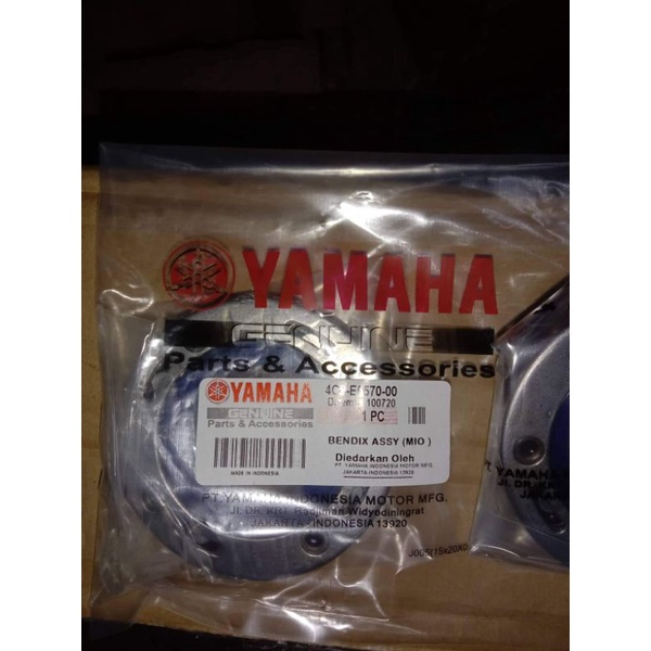 Yamaha MiO sporty starter clutch Bendix assembly 4C9-E5570-00 | Shopee ...