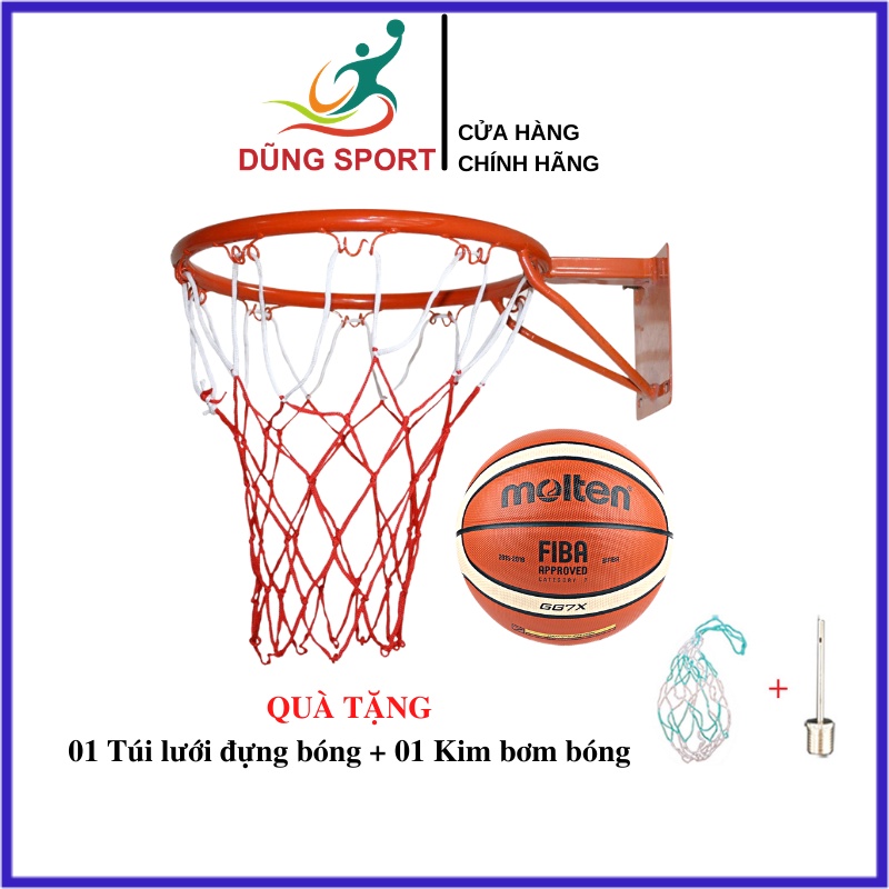 High-quality orange competition basketball rim - Genuine Geru and ...