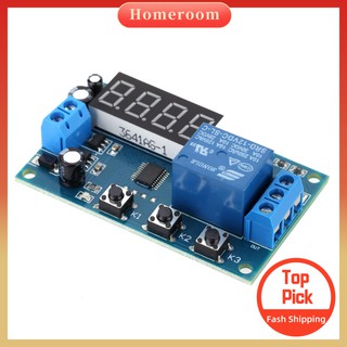Multifunction Delay Time Module Switch Control Relay Cycle Timer DC 12V ...