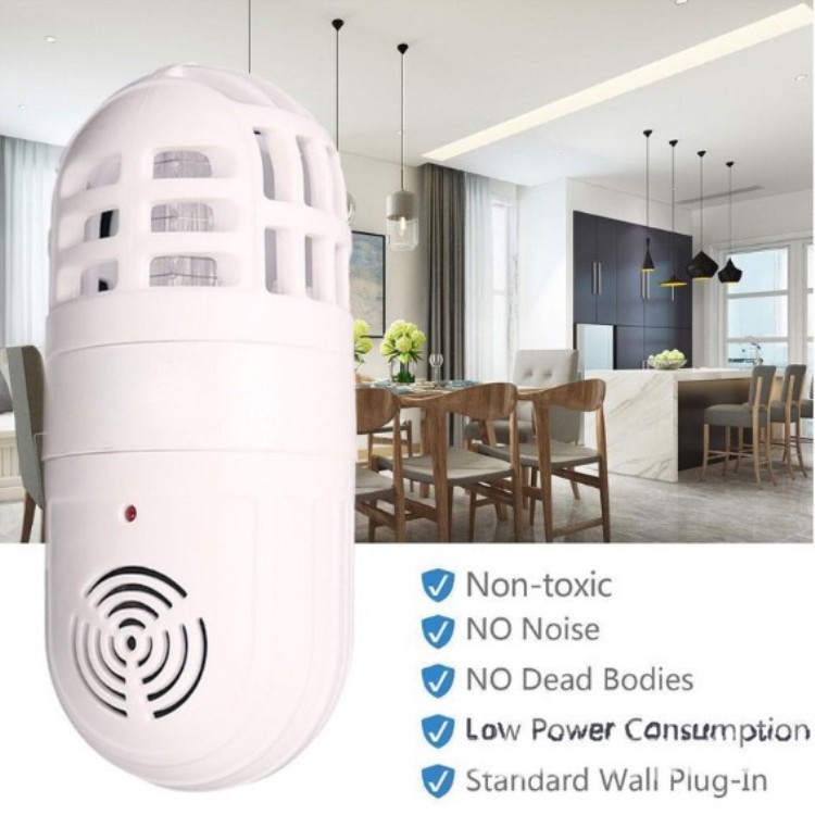 New Ultrasonic Insect Repellent Rat Cockroach Ants Original Effective ...
