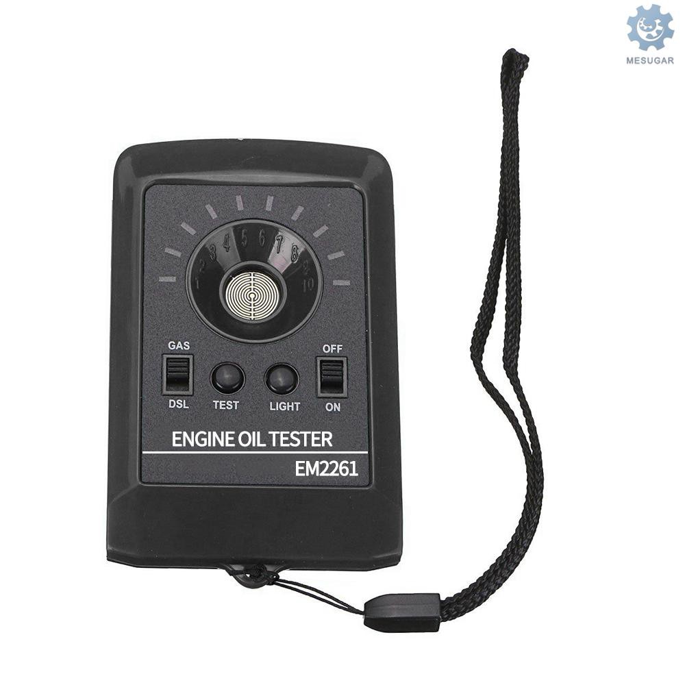 M&S 12V LED Digital Tester Motor Engine Oil Quality Detector Gas Diesel ...
