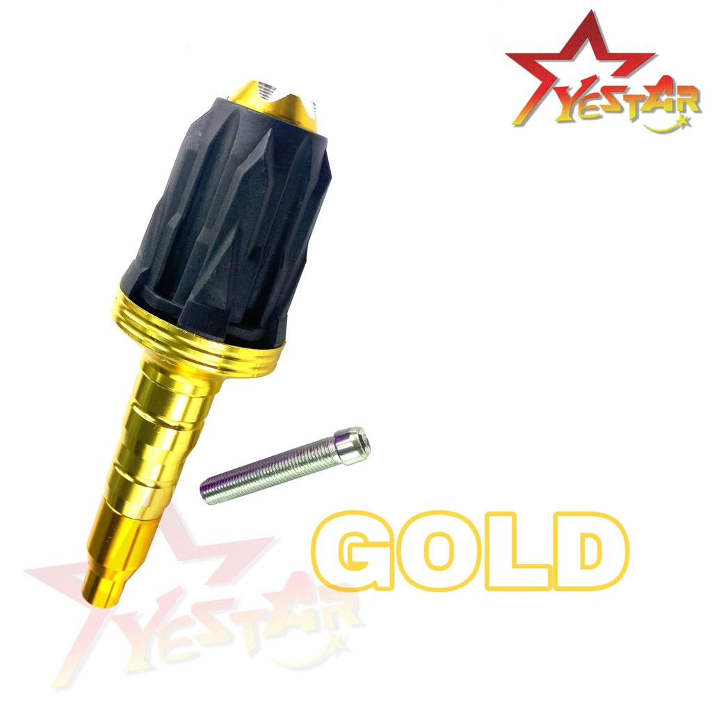 YESTAR PH1 Pc CNC Alloy Universal Long Big Alloy Anti Fall Stick Slider ...
