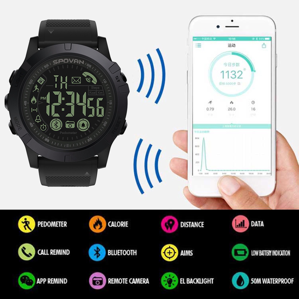 Spovan smart watch on sale