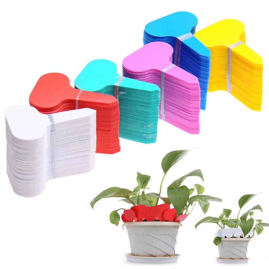 100pcs Plant Markers Nursery Garden Plant Label Fruit Vegetable ...