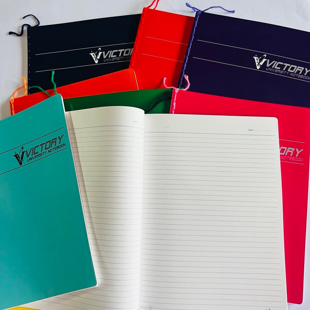 VICTORY UNIVERSITY YARN BIG Notebook Size 267mm x 203mm 80 Leaves (SOLD ...