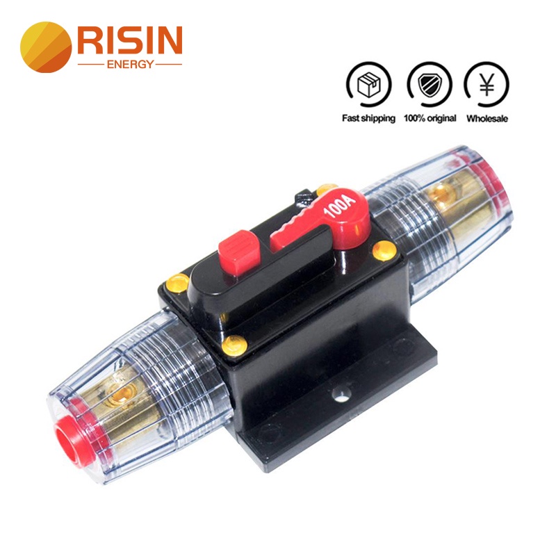 Risin 12V 24V 20A 30A 40A 50A 60A 80A 100A 150A Auto Car Bike Stereo ...