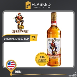 Captain Morgan Spiced Gold Rum 1000ml