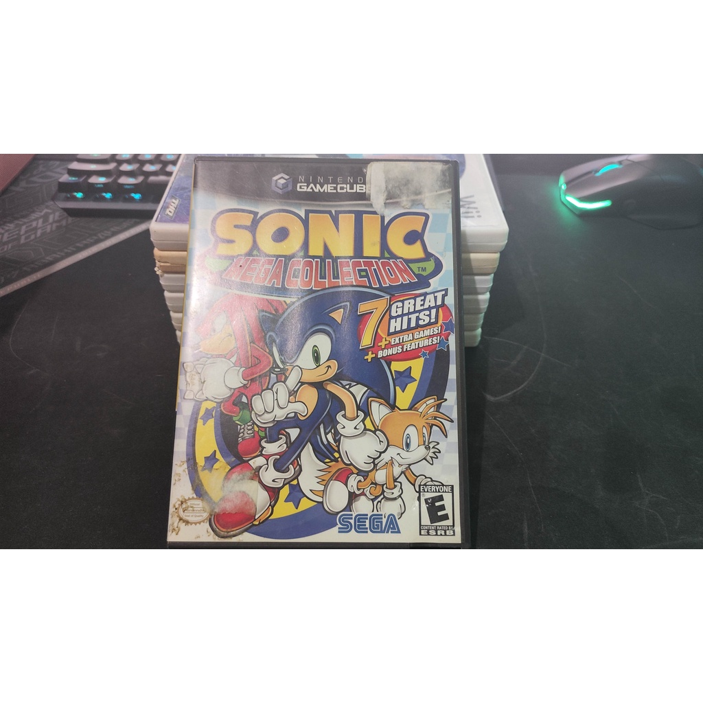 Sonic Mega Collection (Gamecube) Shopee Philippines