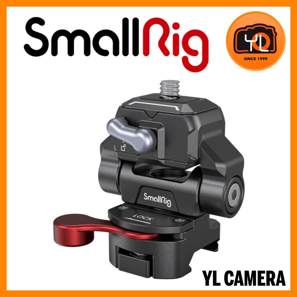 Small Rig Monitor Drop-in HawkLock Mini Quick Release Monitor Mount ...