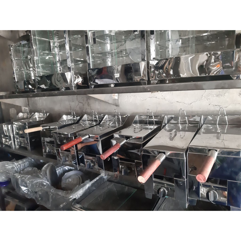 Gas Pure Stainless Heavy Duty Deep Fryer Shopee Philippines