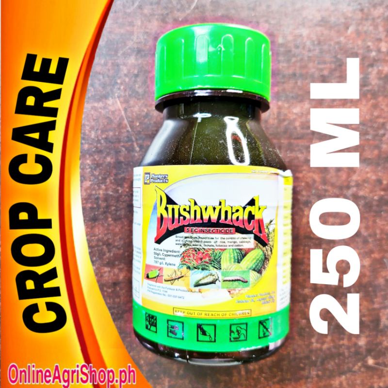 BUSHWHACK 5 EC (250mL) BY PLANTERS PRODUCTS | Shopee Philippines