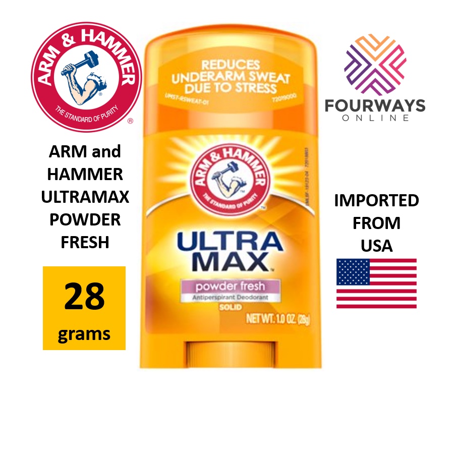 Arm and Hammer Deodorants 28g Shopee Philippines