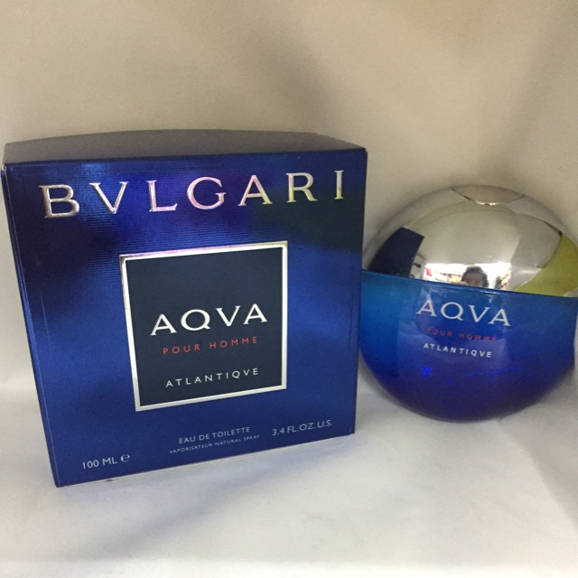 Bulgari aqua clearance pour homme atlantique