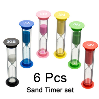 Creative Toilet Hourglass Timer Sand Timer Plastic Sandglass Timer Craft  Gift