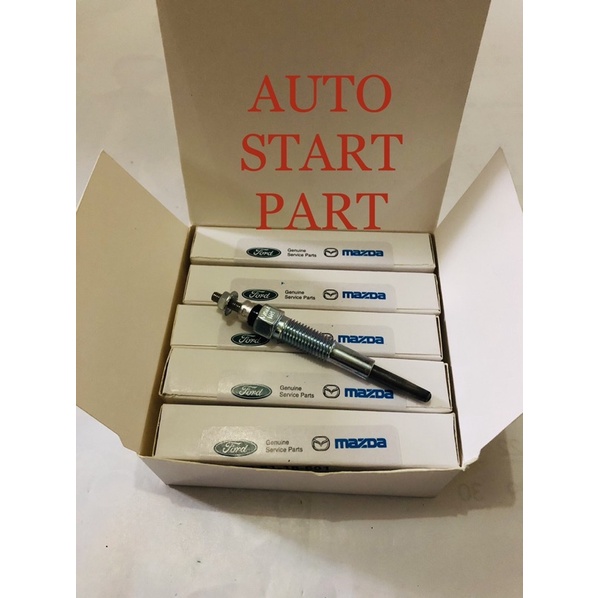 FORD RANGER 2.5 / 2.9 / MAZDA BT50 HEATER GLOW PLUG. ORIGINAL | Shopee ...