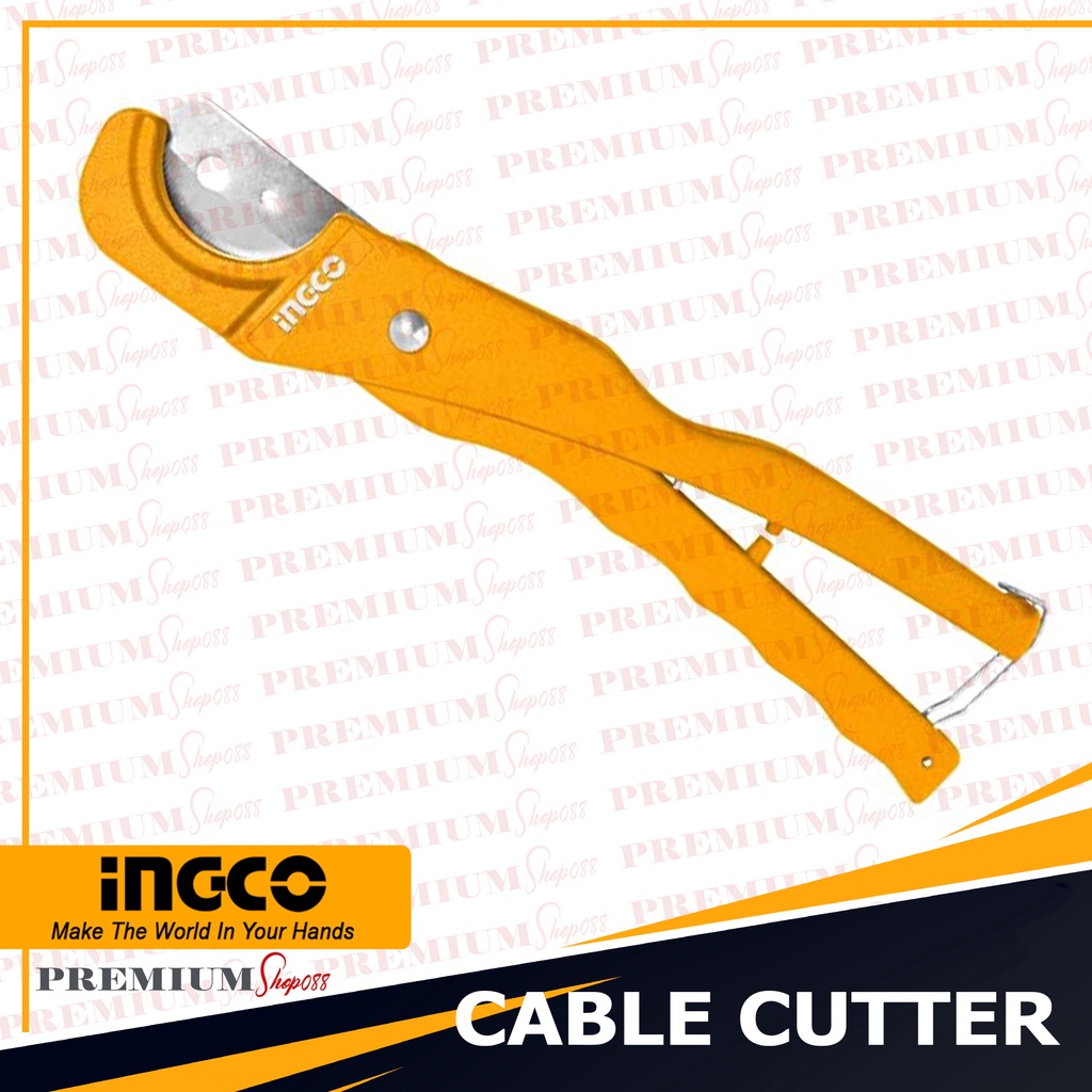 Ingco PVC Pipe Cutter 210mm HPC0535 Plastic Shear Scissors | Shopee ...