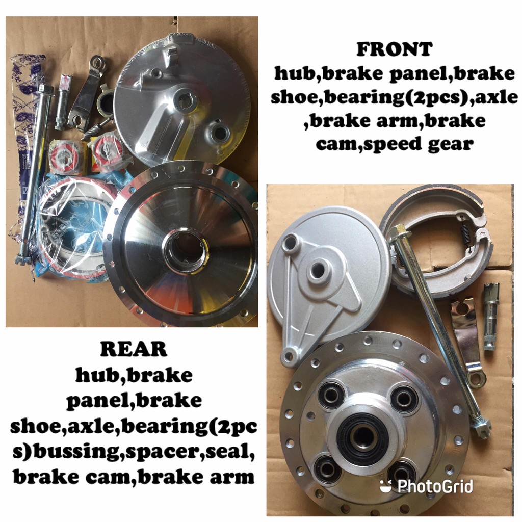 TMX155 TMX125 China gear COMPLETE HUB SET Shopee Philippines