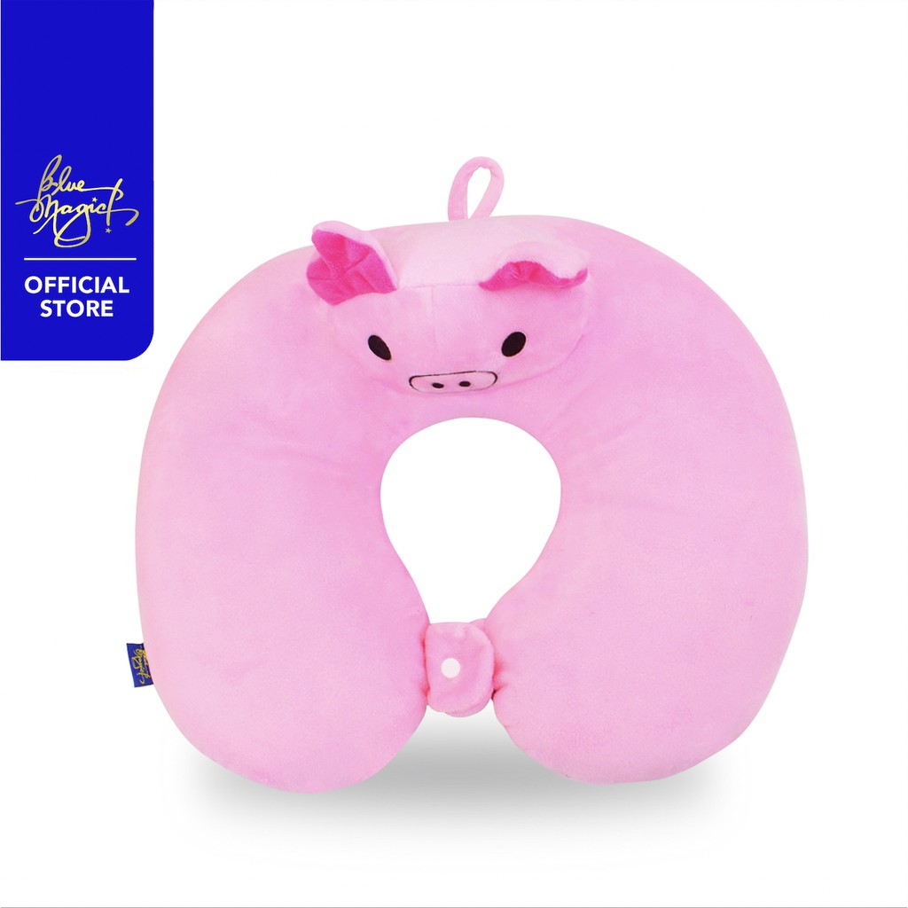 Pig pillow blue magic online