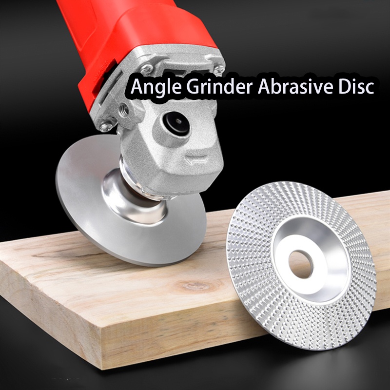 Wood Angle Grinding Wheel Rotary Disc 4 inch Angle Grinder Abrasive